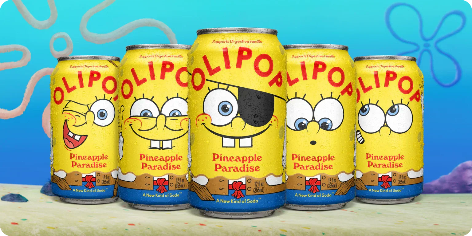 Who Lives in a Pineapple? Your New Favourite Drink.