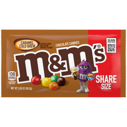M&M's Caramel Cold Brew