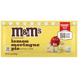 M&M's Lemon Meringue Pie