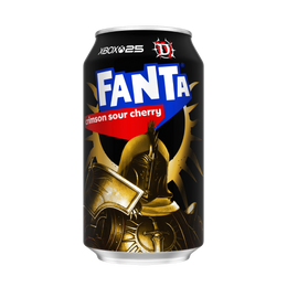 Fanta Crimson Sour Cherry Soda