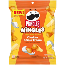 Pringles Mingles Cheddar & Sour Cream