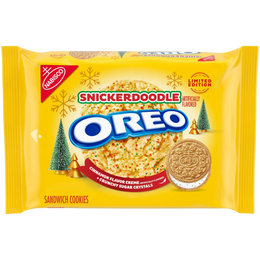 Oreo Snickerdoodle Cookies