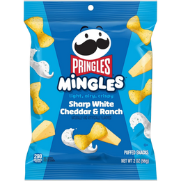Pringles Mingles Sharp White Cheddar & Ranch