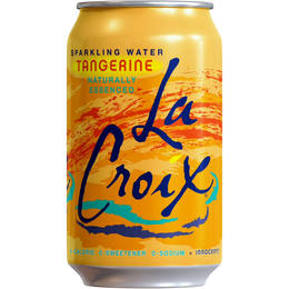 LaCroix Tangerine Sparkling Water