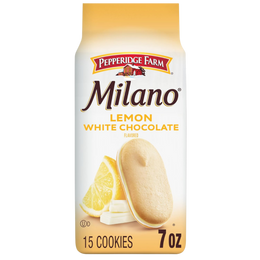 Milano Lemon White Chocolate Cookies