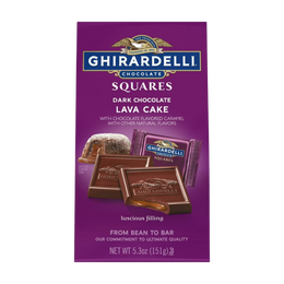 Ghirardelli Squares Dark Chocolate Lava Cake