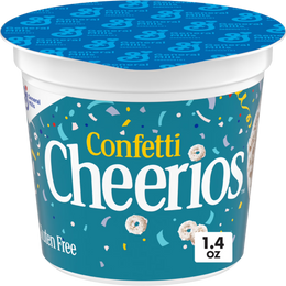 Cheerios Confetti