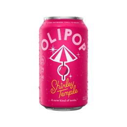 Olipop Shirley Temple Prebiotic Soda