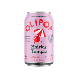 Olipop Shirley Temple Prebiotic Soda
