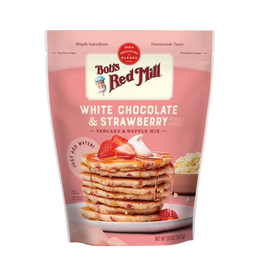 Bob's Red Mill White Chocolate & Strawberry Pancake & Waffle Mix