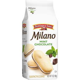 Pepperidge Farm Milano Mint Chocolate Cookies