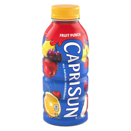 Capri Sun Fruit Punch Juice Drink Bottle