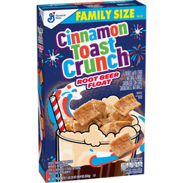Cinnamon Toast Crunch Root Beer Float Cereal