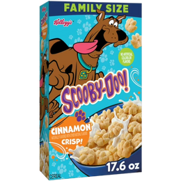 Scooby-Doo Cinnamon Crisp Breakfast Cereal