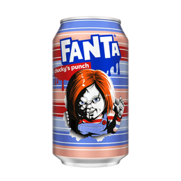 Fanta Chucky’s Punch Soda