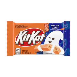 KitKat Ghost Toast Candy Bar