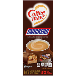 Nestlé Coffee Mate Snickers Coffee Creamer