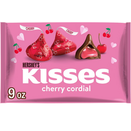 Hershey's Kisses Cherry Cordial