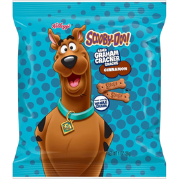 Scooby-Doo Baked Graham Cracker Snacks Cinnamon Flavour