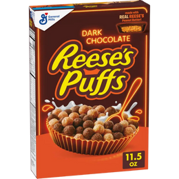 Reese's Puffs Dark Chocolate
