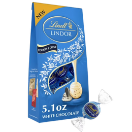 Lindt Lindor Cookies & Cream White Chocolate Truffles