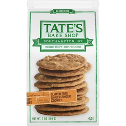 Tate's Bake Shop Gluten Free Ginger Zinger Cookies