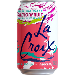 LaCroix Passionfruit Sparkling Water