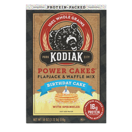 Kodiak Birthday Cake Protein Flapjack & Waffle Mix
