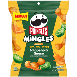 Pringles Mingles Jalapeno and Queso