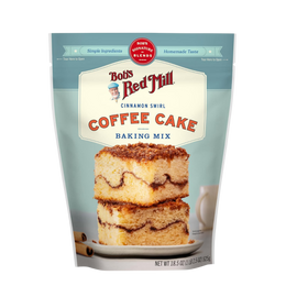 Bob's Red Mill Cinnamon Swirl Coffee Cake Baking Mix