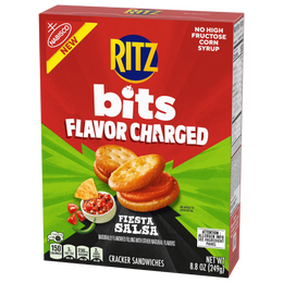 Ritz Bits Fiesta Salsa Crackers