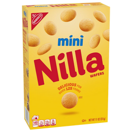 Mini Nilla Wafer Cookie Box