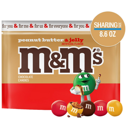 M&M's Peanut Butter & Jelly Chocolate Sharing Pack