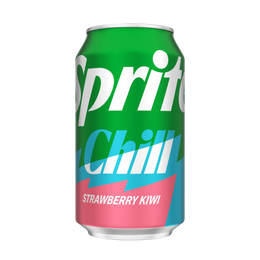 Sprite Chill Strawberry Kiwi Caffeine Free Soda