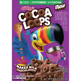 Kellogg's Cocoa Froot Loops Cereal