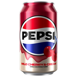 Pepsi Wild Cherry & Cream Soda