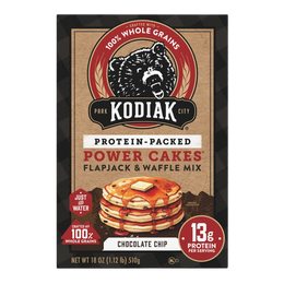 Kodiak Chocolate Chip Protein Flapjack & Waffle Mix