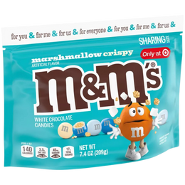 M&M's Marshmallow Crispy White Chocolate Sharing Pack