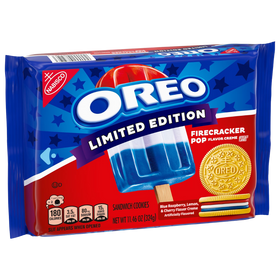 Oreo Firecracker Pop Cookies