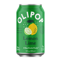 Olipop Lemon Lime Prebiotic Soda