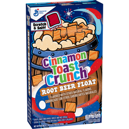 Cinnamon Toast Crunch Root Beer Float Cereal Scented Box