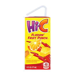 Hi-C Flashin Fruit Punch Juice