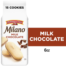 Pepperidge Farm Milano Milk Chocolate Cookies