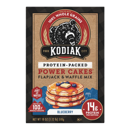 Kodiak Blueberry Protein Flapjack & Waffle Mix