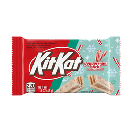 KitKat Peppermint Stick Flavored Candy Bar