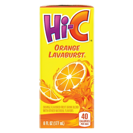 Hi-C Orange Lavaburst Fruit Juice