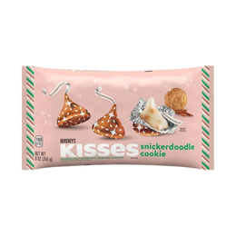 Hershey's Kisses Snickerdoodle Cookie
