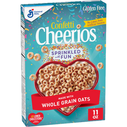 Cheerios Confetti Cereal (Medium)
