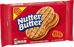 Nutter Butter Peanut Butter Sandwich Cookie