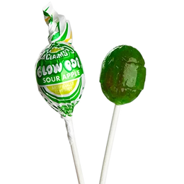 Blow Pop Sour Apple